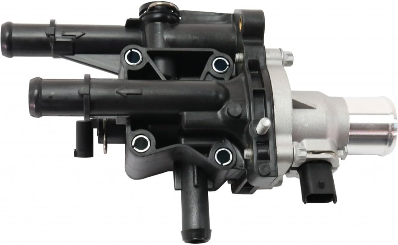 Carcasa Termostato Para Chevy Aveo 2009-2011 Negro