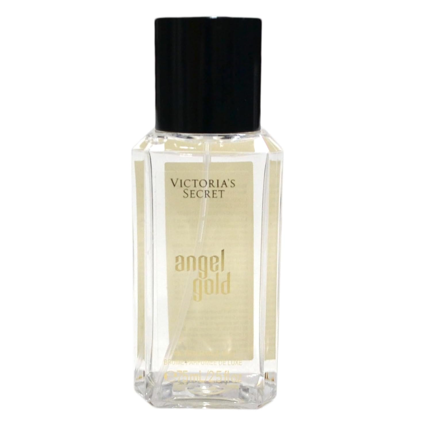 Victoria’s Secret Angel Gold – Fragancia fina de viaje, 2.5 onzas líquidas