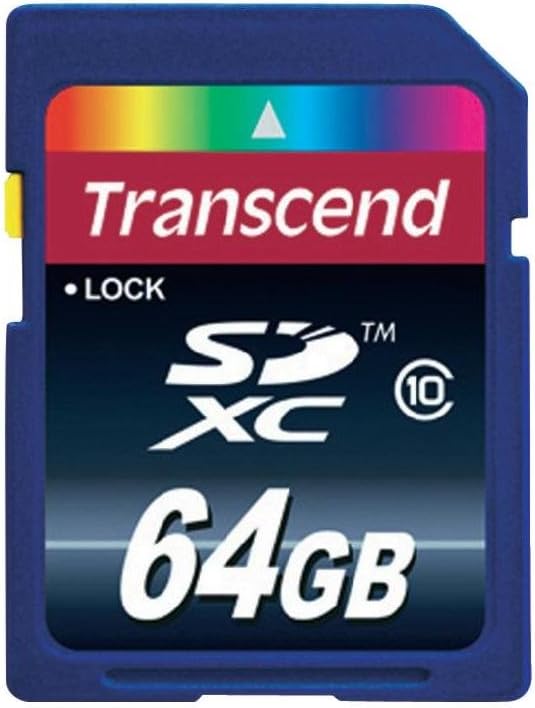 Nikon Coolpix L830 – Tarjeta de memoria para cámara digital, 64 GB, clase 10, capacidad extrema (SDXC)