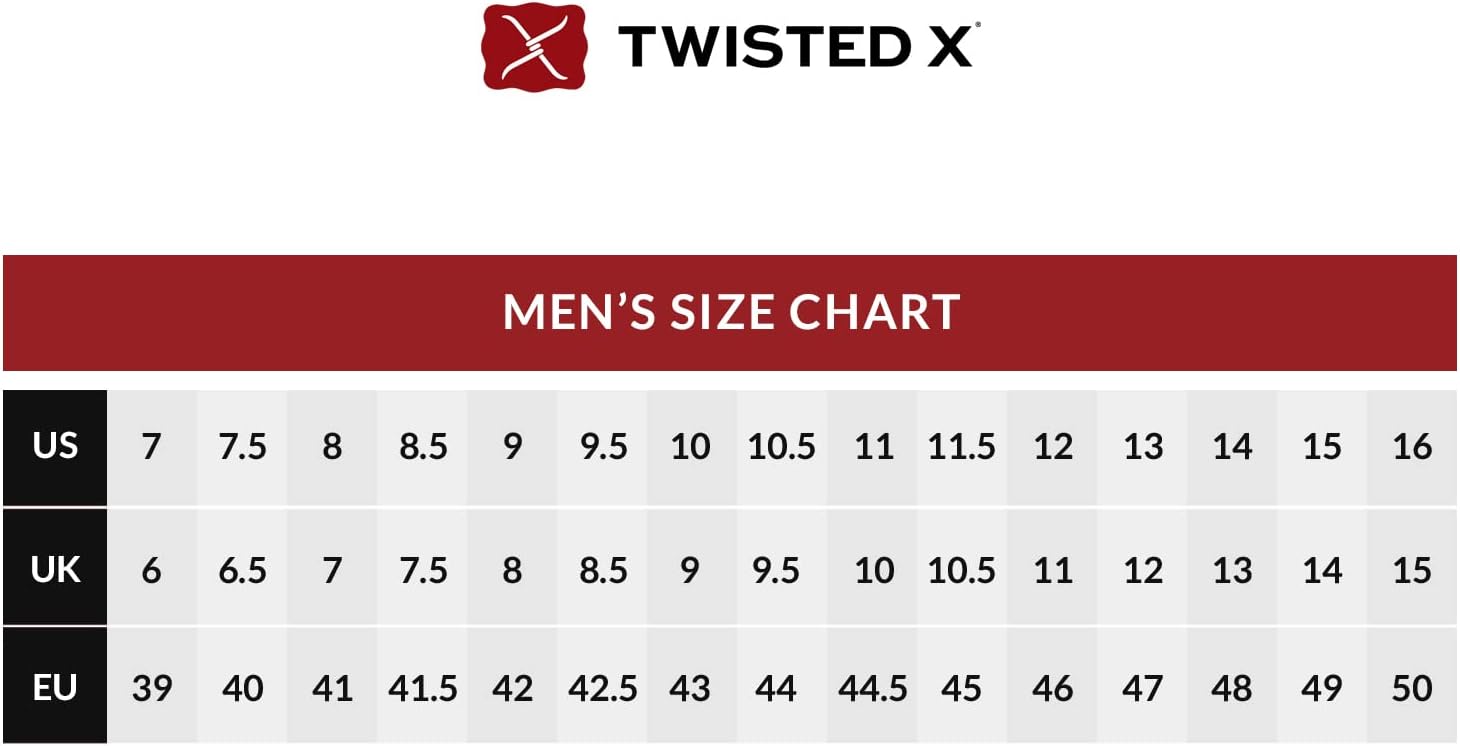 Twisted X Men’s Waterproof Lite Western Work Boot Composite Toe – Mlccw01