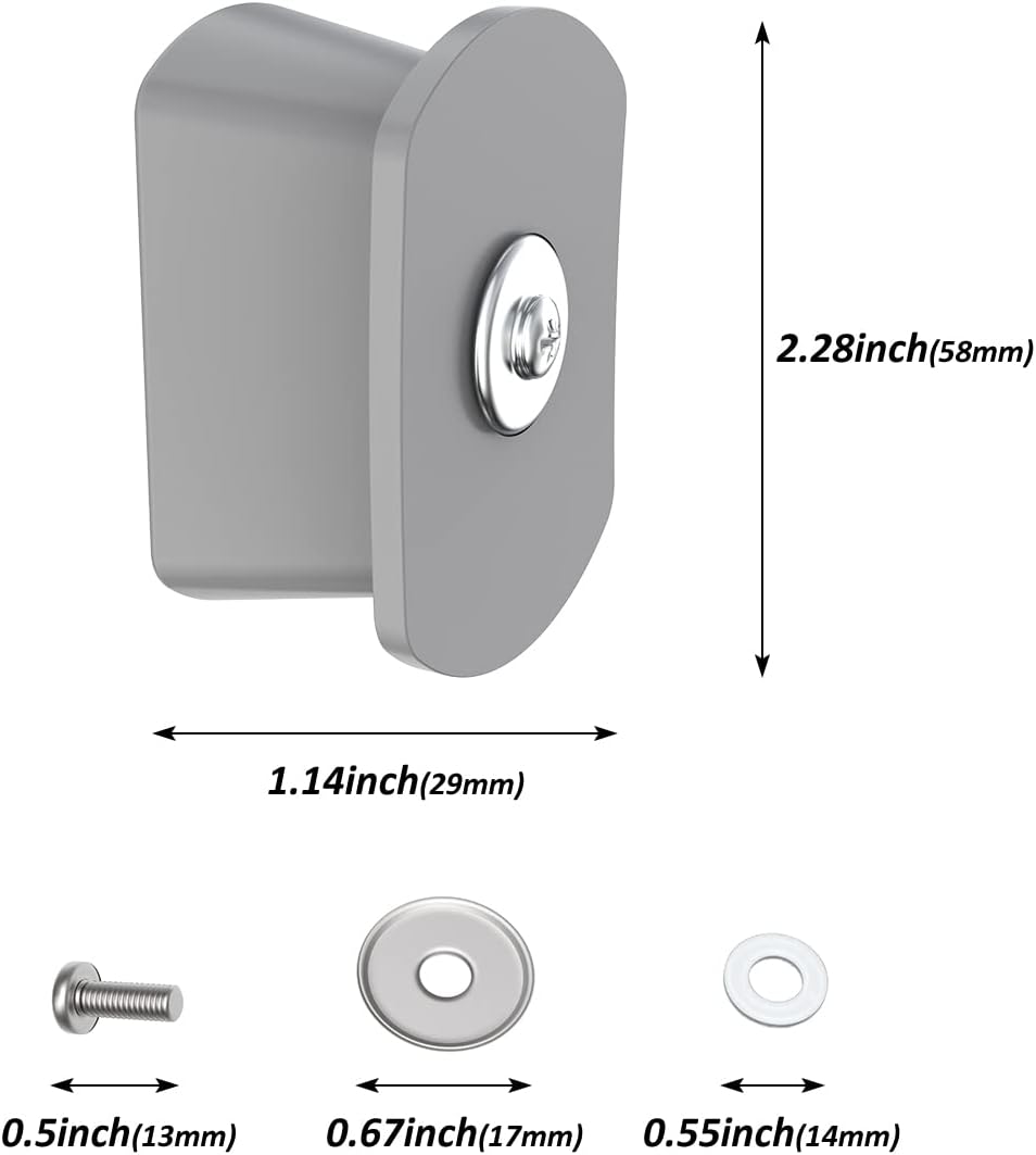 Perillas de repuesto universales de silicona para tapa de olla, asas de sujeción para tapa de cocina, cubierta de utensilios de cocina