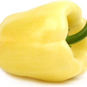 David’s Garden Seeds Pepper Bell White Diamond 4389 (blanco) 25 semillas de reliquia sin OMG, semillas tradicionales David’s Garden Seeds Pepper Bell White Diamond 4389 (blanco) 25 semillas de reliquia sin OMG, semillas tradicionales