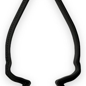 Cortador de galletas Troll con diseño fácil de empujar (4 pulgadas) Cortador de galletas Troll con diseño fácil de empujar (4 pulgadas)