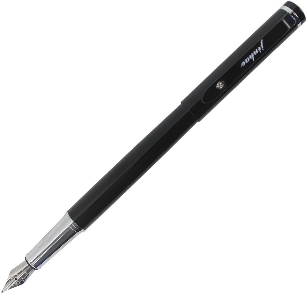 Pluma Estilográfica 101 Negro – Punta Media