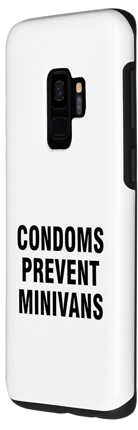 Galaxy S9 Condoms Prevent Minivans Case