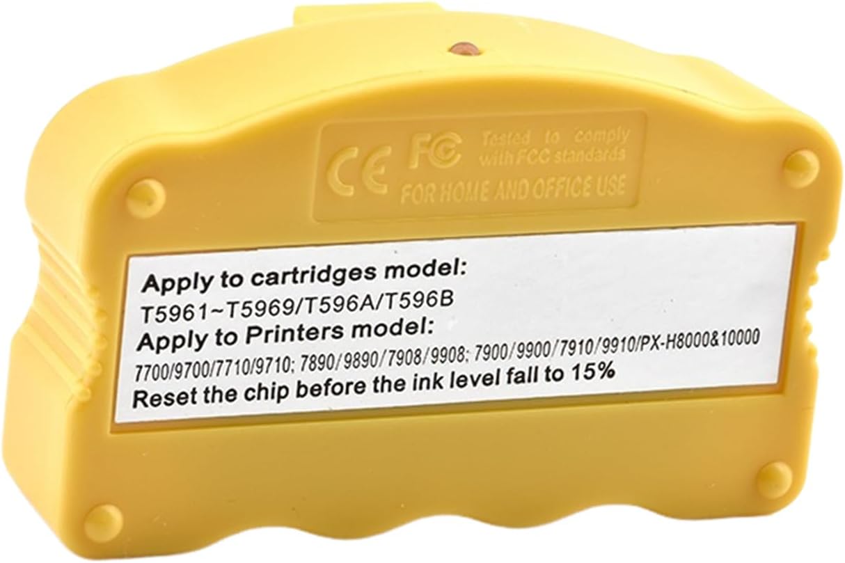 1 unids x cartucho de tinta Chip Resetter para Epson Pro 7700 9700 7710 9710 7890 9890 7908 9908 7900 9900 7910 9910 Reset cartucho de impresora