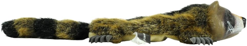 Hyper Pet 48848 Real Skinz – Juguete para perro, mapache