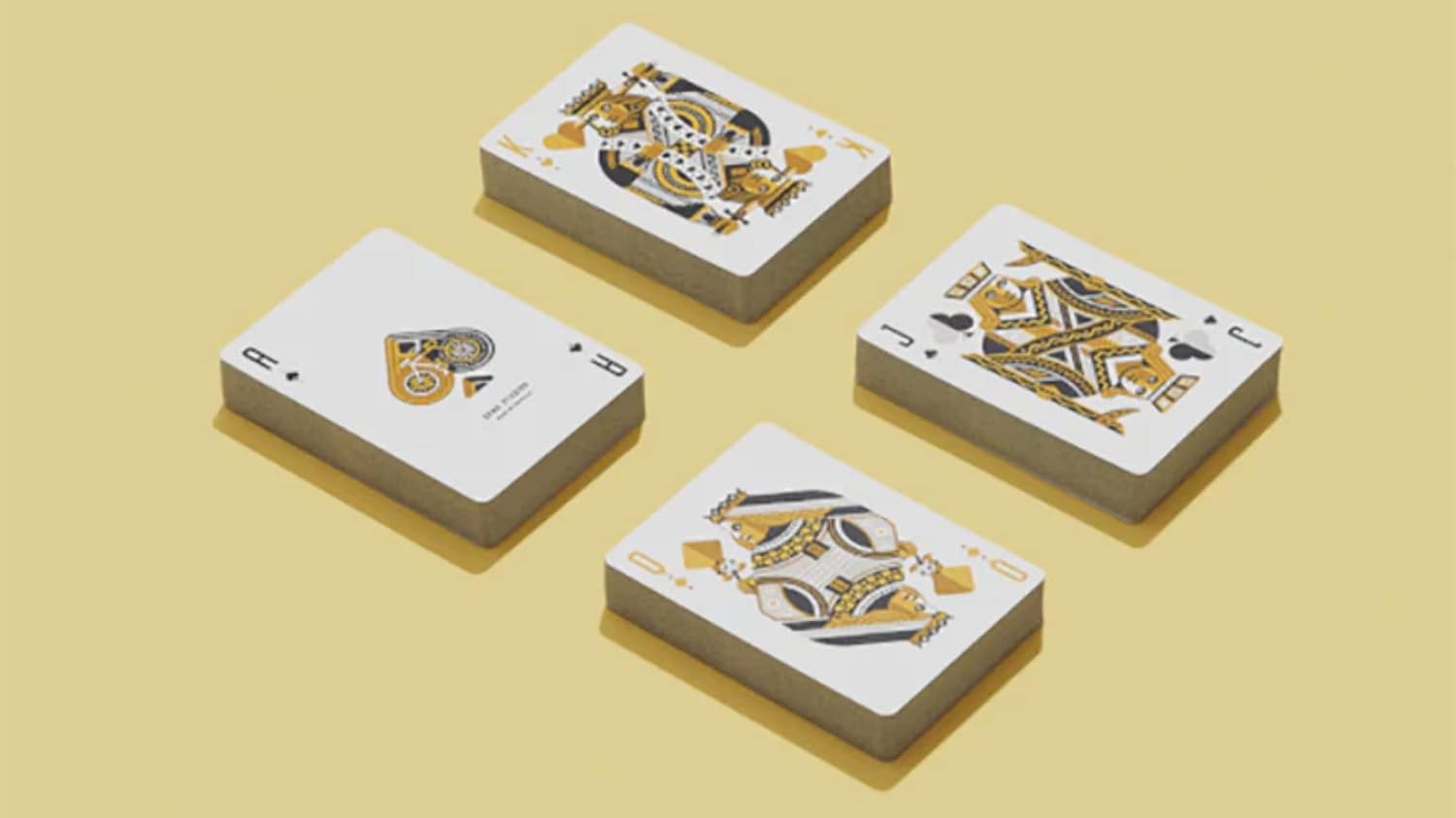 MJM Juego de cartas DKNY (rueda amarilla) de Art of Play