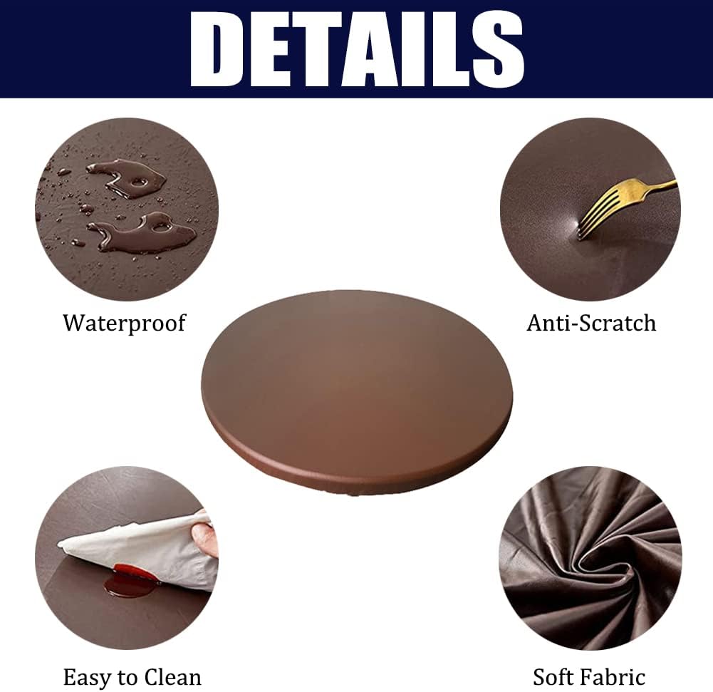 Cozomiz Mantel impermeable con bordes elásticos, mantel lavable para exteriores, patio, cocina y comedor, 47 x 23 pulgadas, rectangular, ajuste