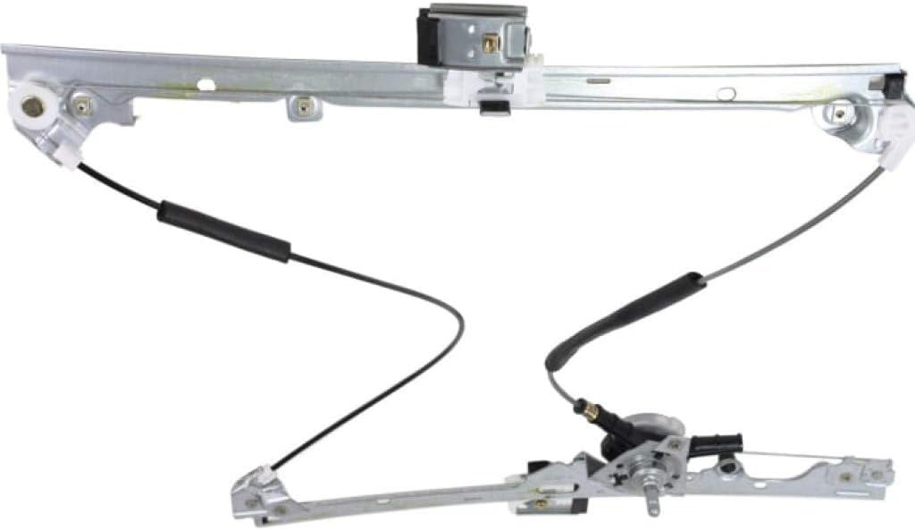 Para Chevy Suburban 15002500 Elevalunas delantero 2000-2006 lado del conductor  Tipo de manivela manual  Incluye 2007 Classic  GM1350109  15871124