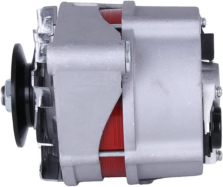 RAREELECTRICAL NUEVO ALTERNADOR COMPATIBLE CON EL MODELO EUROPEO MERCEDES-BENZ 230E 230TE 240D 0-120-489-302