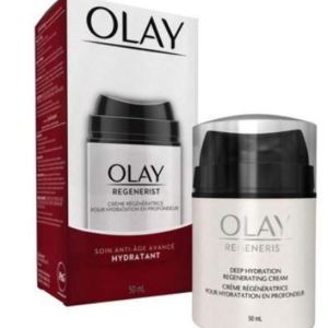 OLAY Regenerist Advanced Anti-Aging Deep Hydration Crema regeneradora 1.70 oz (paquete de 2) OLAY Regenerist Advanced Anti-Aging Deep Hydration Crema regeneradora 1.70 oz (paquete de 2)