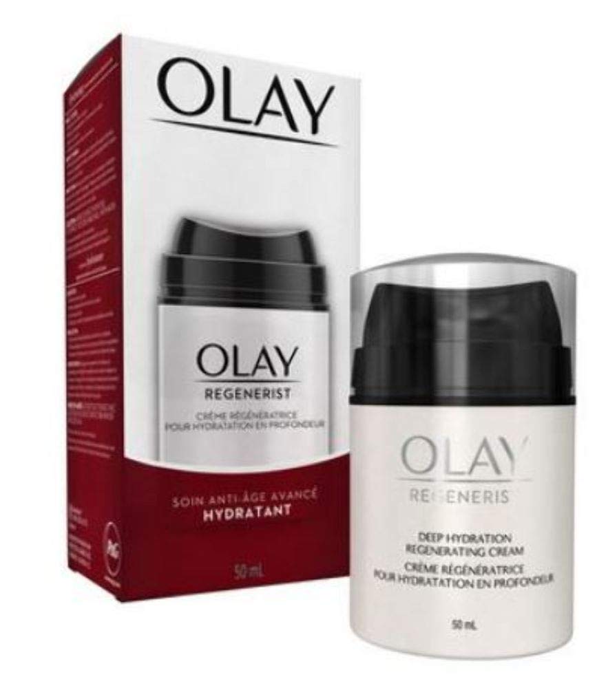 OLAY Regenerist Advanced Anti-Aging Deep Hydration Crema regeneradora 1.70 oz (paquete de 2)