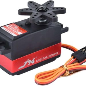 WANSUPYIN New 18 110 RC Car High Voltage Torque PDI-4409MG 25T Metal Gear Digital Servo Set with Arm DIY Parts WANSUPYIN New 18 110 RC Car High Voltage Torque PDI-4409MG 25T Metal Gear Digital Servo Set with Arm DIY Parts