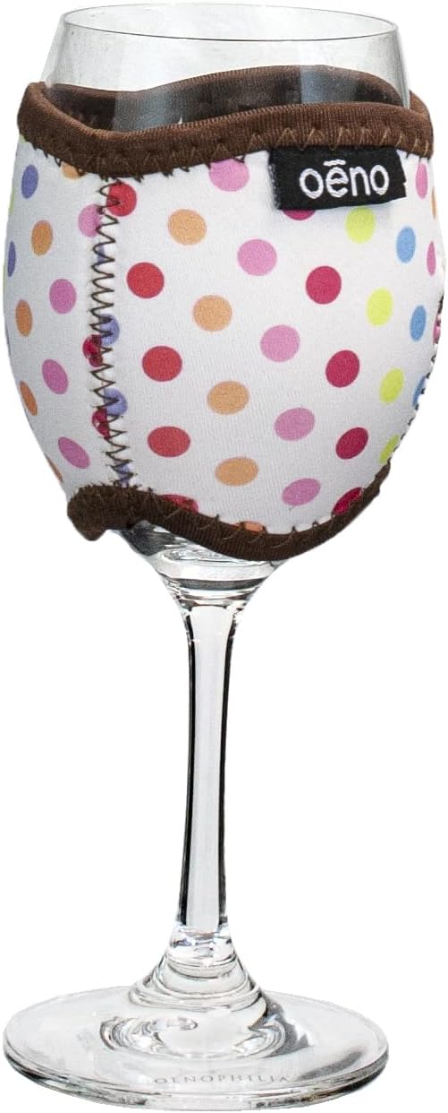 Vino Hug – Dije de neopreno para copa de vino