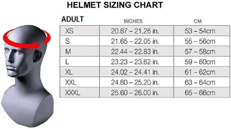 VCAN Cruiser – Casco de motocicleta sólido, cobertura de media cara