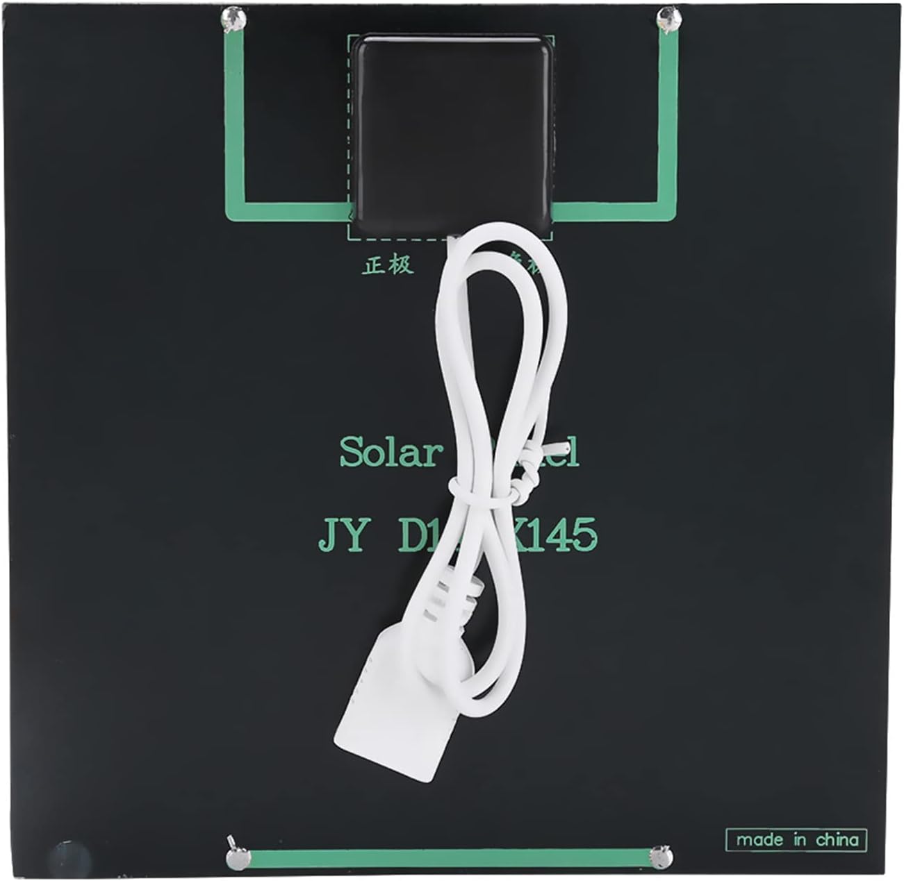 3W 6V Panel de cargador solar de silicio portátil, kit de panel solar, banco de energía de viaje al aire libre para teléfonos móviles MP3 MP4