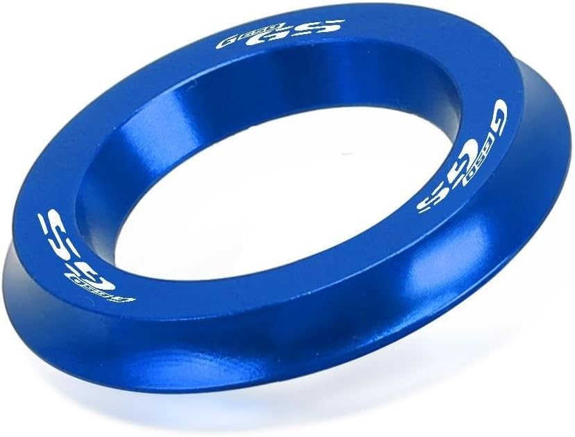 Cubierta del interruptor de encendido de la motocicleta, cubierta del acelerador, anillo decorativo para BMW G650GS G 650 GS 2008-2016