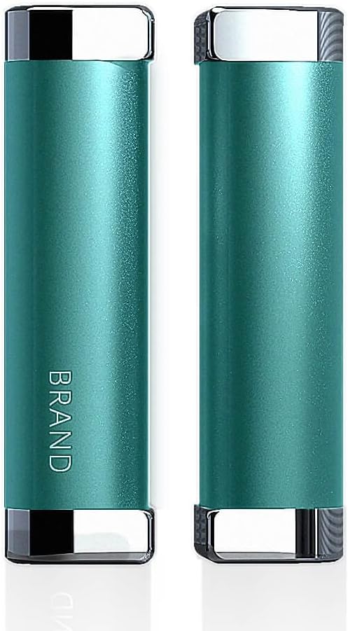 Paquete de 2 baterías portátiles USB-C con 10000mAh y 12 horas de calidez, calentadores de manos eléctricos magnéticos divididos de 360 para