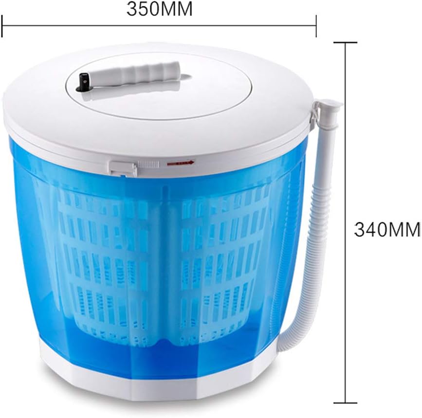 Mini secadora manual 26.6 lbs Lavadora y secadora portátil combinada de mano lavadora individual bañera para dormitorios, apartamentos, casas
