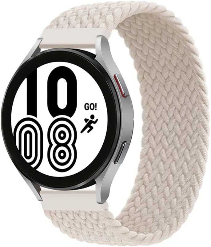 Correa de reloj de 0.787 pulgadas para Samsung Galaxy Watch 4 bandaGalaxy Watch 5 5 Pro bandaGalaxy Watch 6 banda4 classic6 classicActive, correa de