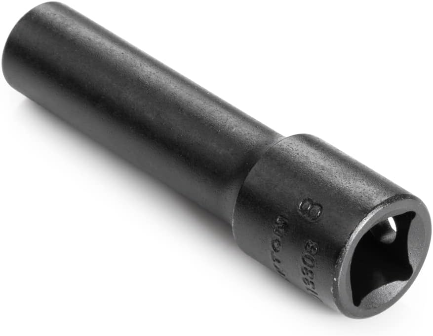 TEKTON Zócalo de impacto de 12 puntos de accionamiento de 38 pulgadas x 0.315 in de profundidad  SID13308