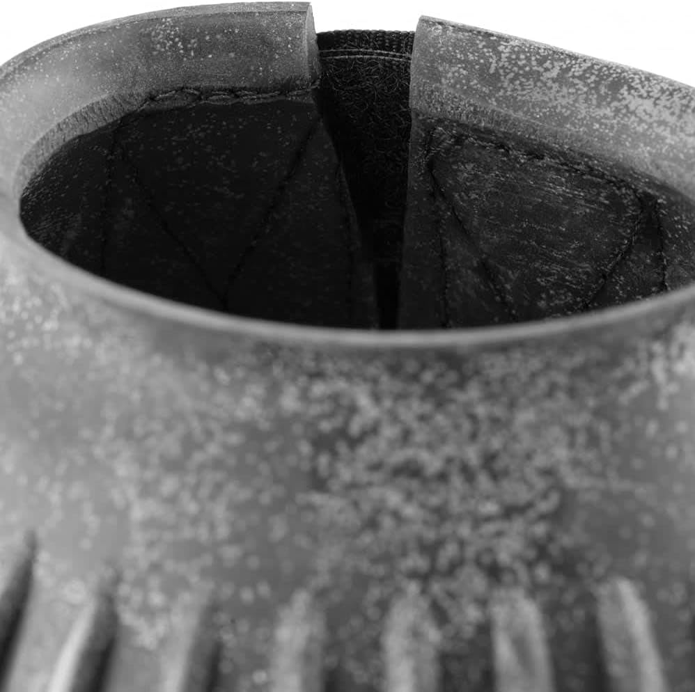 HORZE Botas de campana resistentes sin giro – Negro – S