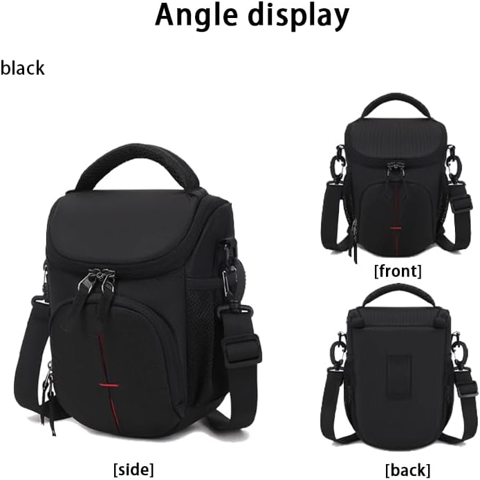 Tuceng Bolsa de hombro portátil Bolsa de cámara Bolsa de fotografía a prueba de golpes e impermeable Bolsa de cámara Canon SLR Bolsa para cámara