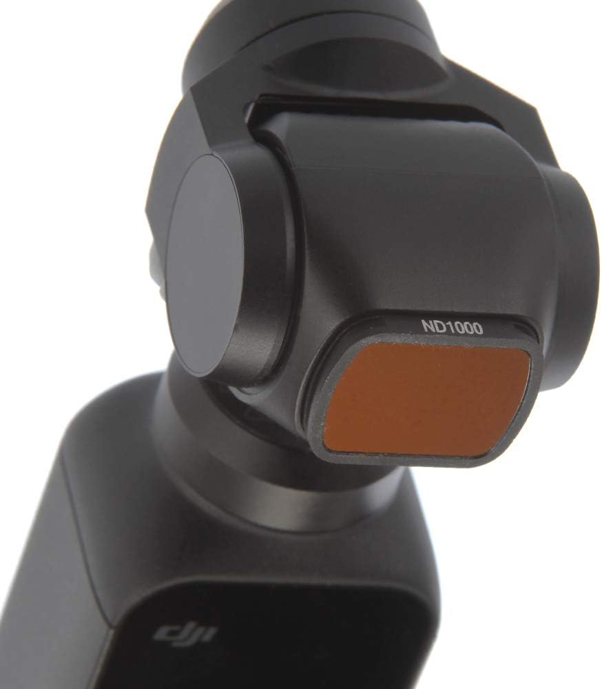 Densidad neutra ND1000 Lente ND Filtro 10-Stop para DJI OSMO Pocket 4K Gimbal Handheld Camera Lens Accesorios
