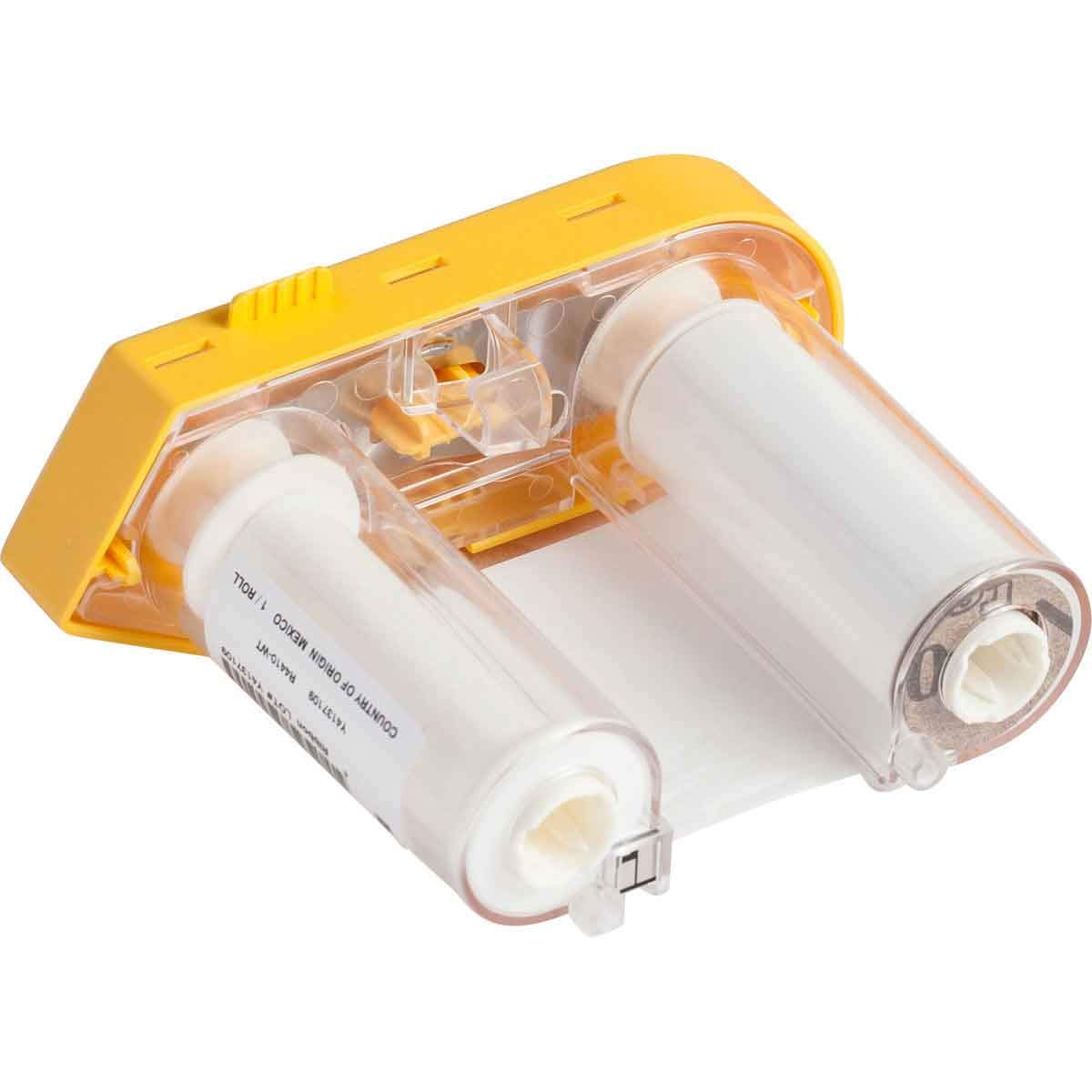 Brady Cinta para impresora (M61-R4410-WT) – Cinta de la serie R4400 para impresoras BMP61, M610 y M611. 2 pulgadas de ancho x 75 pies de largo,