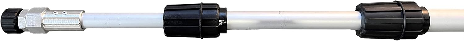AR Annovi Reverberi, ARTEL-18C – Lanza telescópica para lavadora a presión y accesorios de conexión. 4000 PSI máximo, 7 GPM máximo, extensión de 18