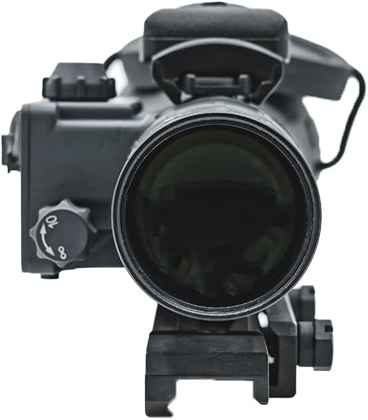 Armasight CO-LR – Visión nocturna con clip para largo alcance, Gen 3 Bravo Ghost White Phosphor IIT, NSCCOLR001G9DA1