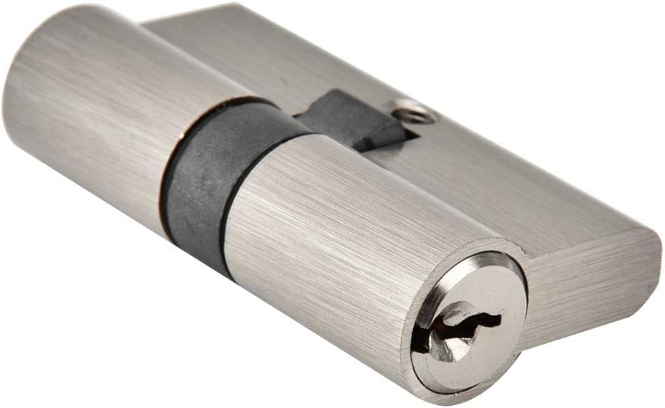 Resistencia del cilindro de bloqueo abierto dual de cobre antirrobo de la cerradura de puerta de madera con material de metalurgia del polvo (L2.362