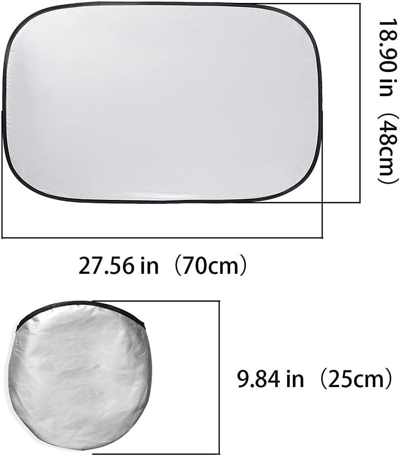 Parasol plegable anti-UV UV protector solar reflector de aislamiento térmico para Mini Cooper R50 R52 R55 R56 R60 F54 F55 F56 F60 Countryman Clubman