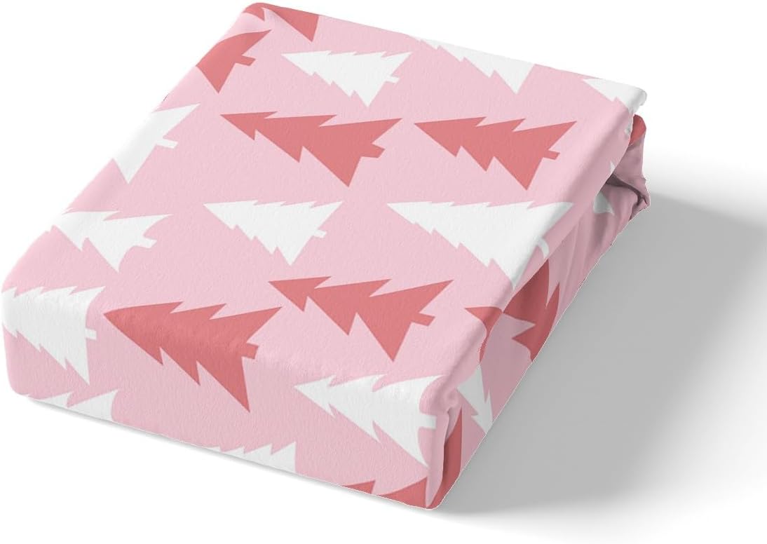 Funda de edredón de árbol de Navidad, funda de edredón de pino de Navidad para niñas, mujeres y niños, juego de ropa de cama de Navidad para Año