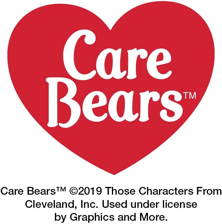 GRAPHICS & MORE Care Bears Funshine Bear – Bolsa de viaje reutilizable