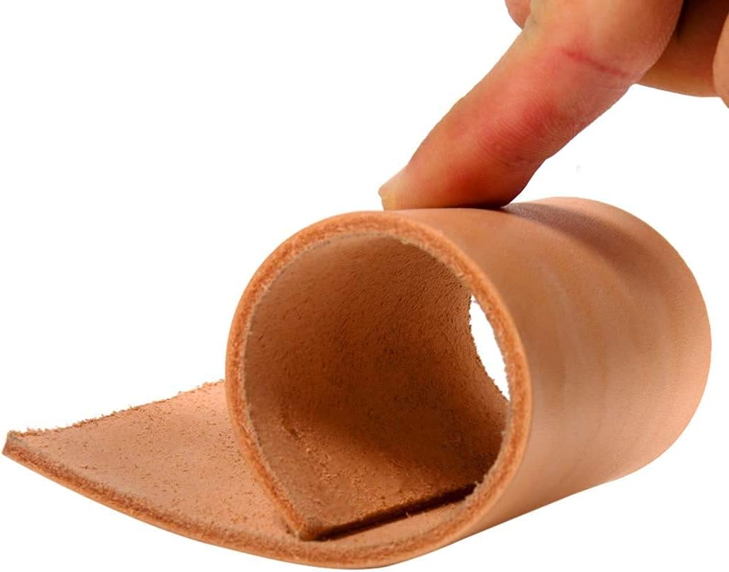 Trazo de cuero de doble cara de 8 x 3 pulgadas con cinta de doble cara, kit de compuesto de pulido verde y blanco para afilar cuchillos, cuchillos
