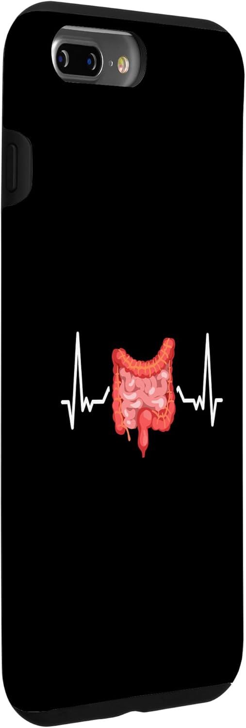 iPhone 7 Plus8 Plus Colon Heartbeat Gastroenterology Gastro Gastroenterologist Case