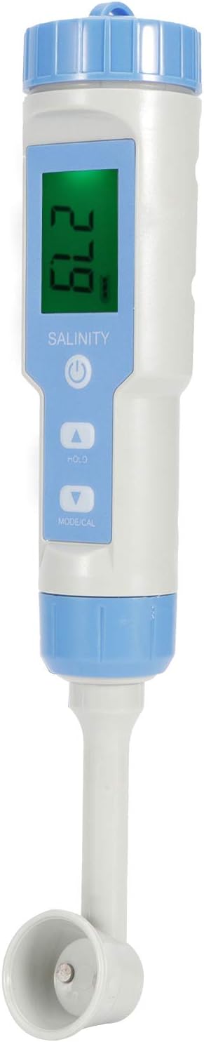 Fydun Probador impermeable del metro de la salinidad IP67 para la medición de la concentración de sal de HigH en la comida para los hombres y las