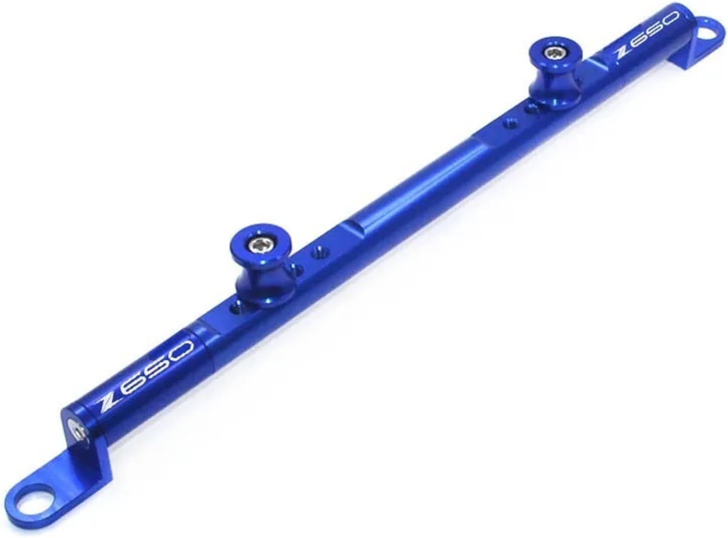 Para Kawasaki Z650 Z900 Z400 Z1000 Accesorios de motocicleta CNC motocicleta multifuncional barra transversal barra de equilibrio (color  Z900
