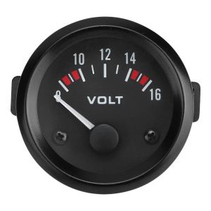 Voltímetro 12V 52mm2in Medidor de Voltaje 8-16V Volt Meter BX100007 Voltímetro Electrónico Voltímetro Voltímetro Medidor de Voltaje para Vehículo Voltímetro 12V 52mm2in Medidor de Voltaje 8-16V Volt Meter BX100007 Voltímetro Electrónico Voltímetro Voltímetro Medidor de Voltaje para Vehículo