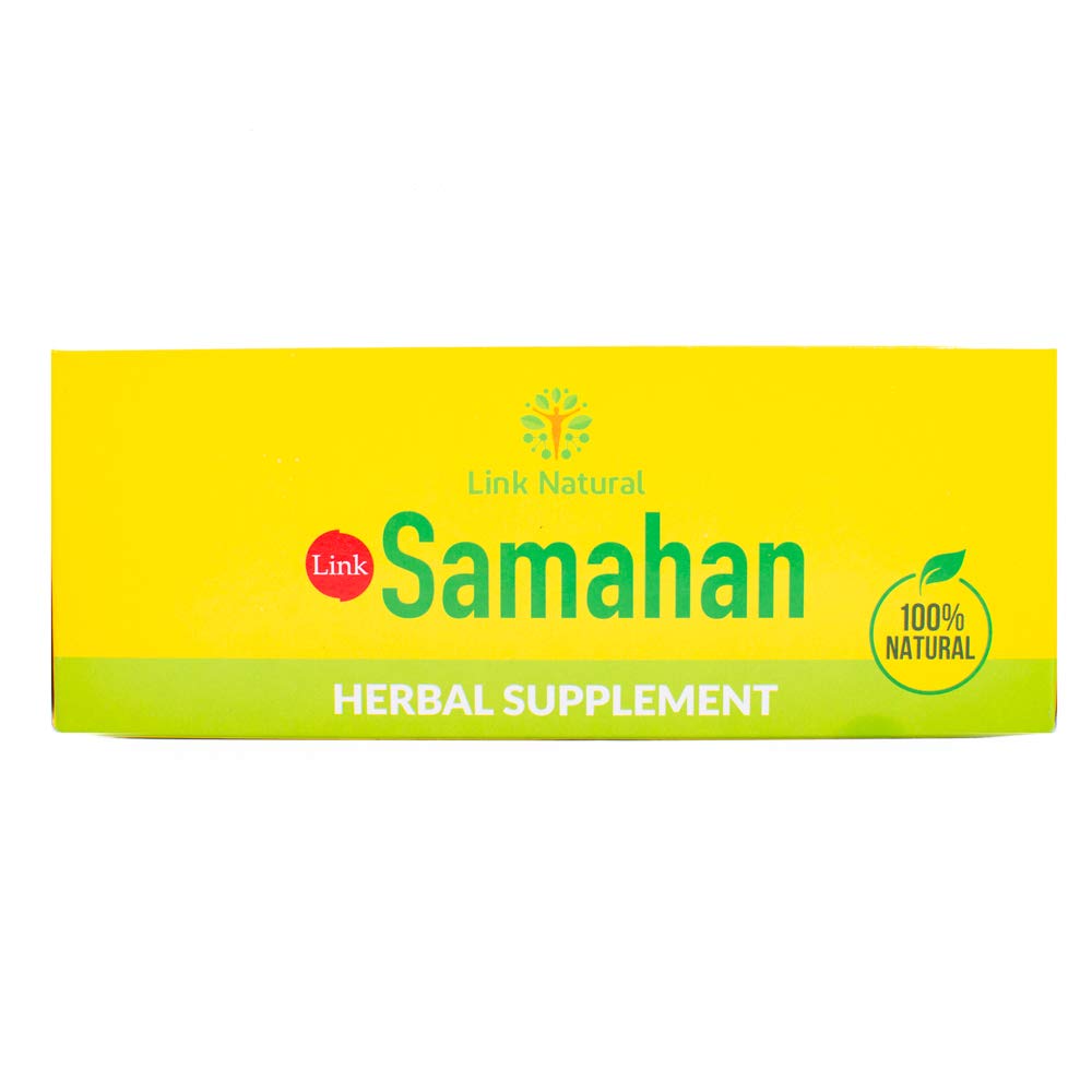 Link 14 Herbs Samahan – Té con jengibre (100 bolsas)