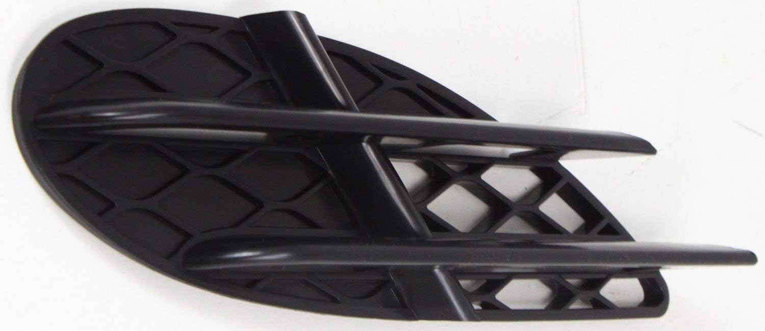 Evan-Fischer – Juego de parrilla de parachoques compatible con Mercedes Benz S430 2003-2006, compatible con Mercedes Benz S500, compatible con