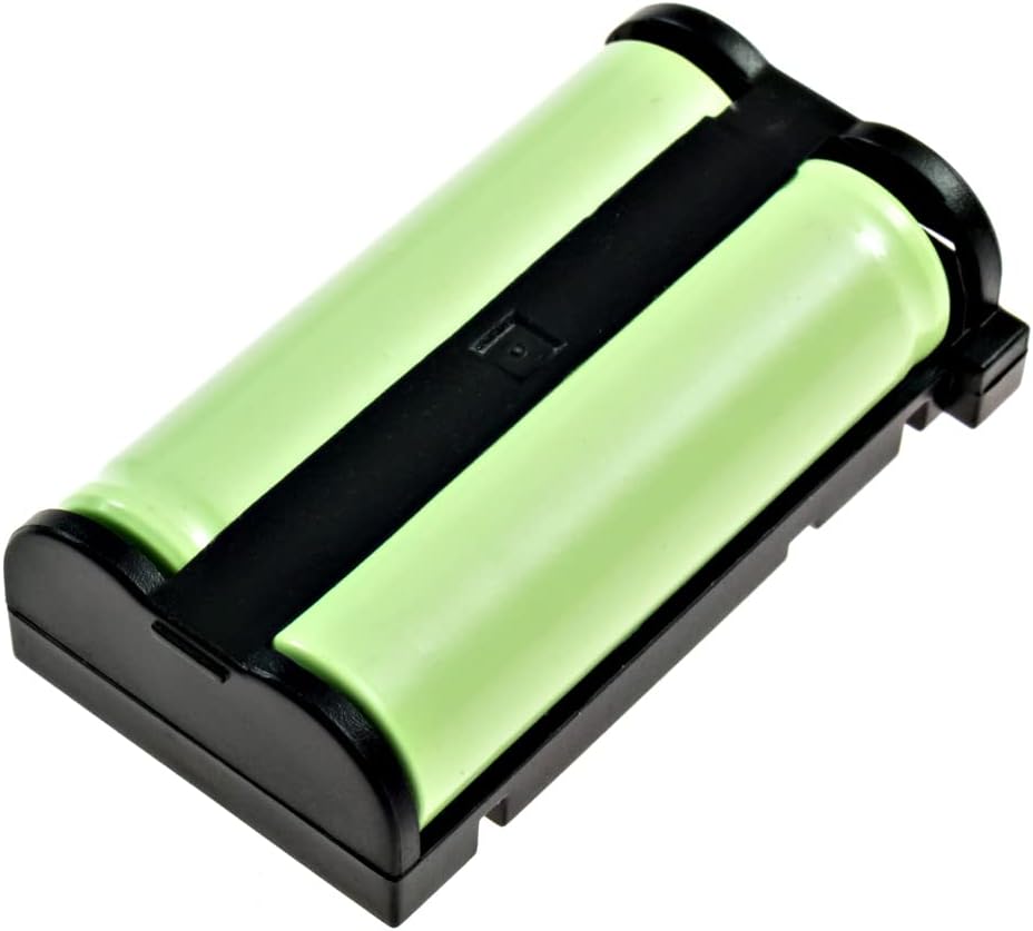Synergy Digital Batería de teléfono inalámbrica, funciona con teléfono inalámbrico GE 86423, compatible con batería Panasonic HHR-P513