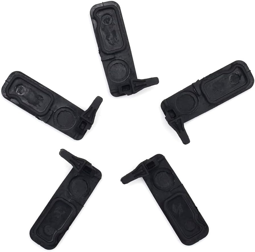 Cubierta antipolvo para conector de audio para Motorola Radio CP200 CP040 CP140 CP150 CP160 CP180 EP450 PR400 GP3688 cubierta antipolvo para
