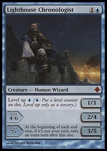 Magic The Gathering Singles Cronólogo del faro (75) Rise of The Eldrazi ROE, Azul