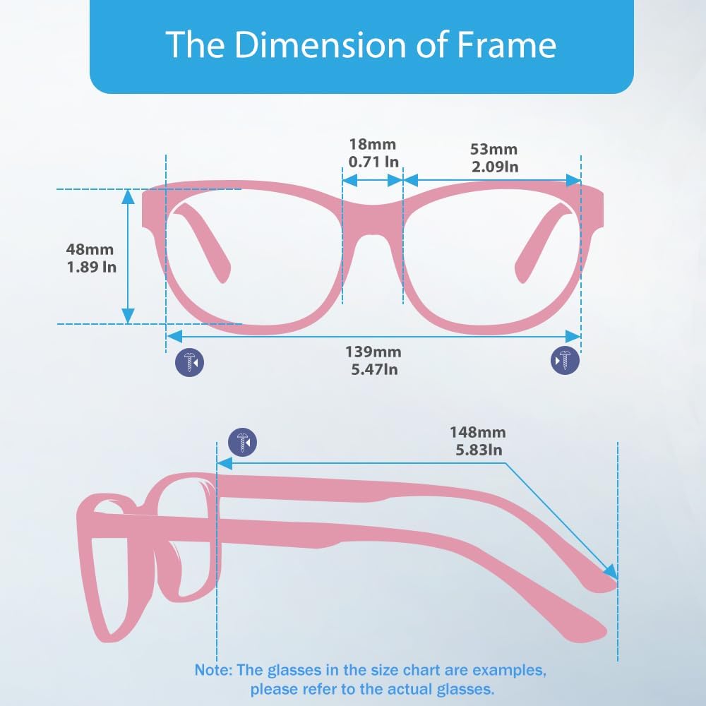 Firmoo Bloqueo de luz azul para mujer, lentes de lectura con aumento 2.0x, antifatiga ocular, antideslumbrante, dije de piedras preciosas de moda,