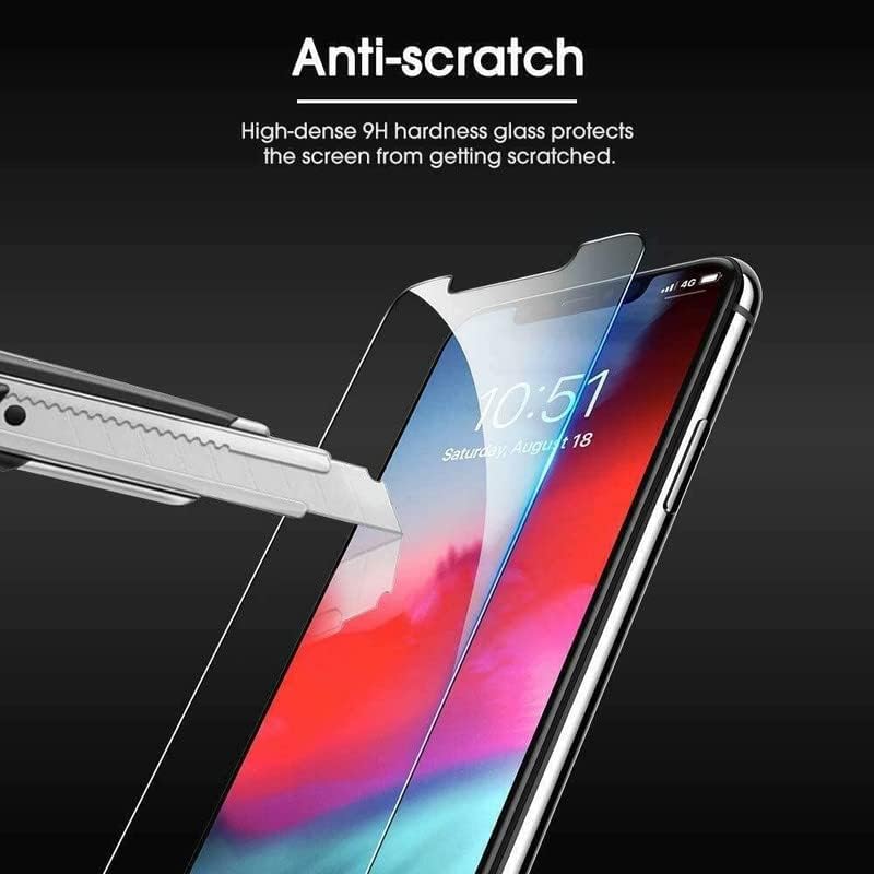 Protector de pantalla compatible con Xiaomi Redmi Note 12S, película de vidrio templado, anti luz azul, ultra HD, dureza 9H, antiarañazos, sin