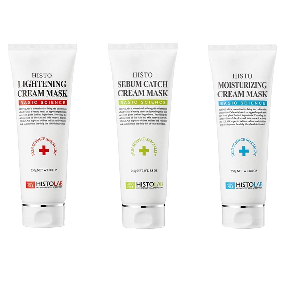 HISTO Máscara de crema para captura de sebo  8.82 oz8.85fl.oz I Cuidado del acné I Máscara de piel grasa y propensa al acné I Secreción de sebo