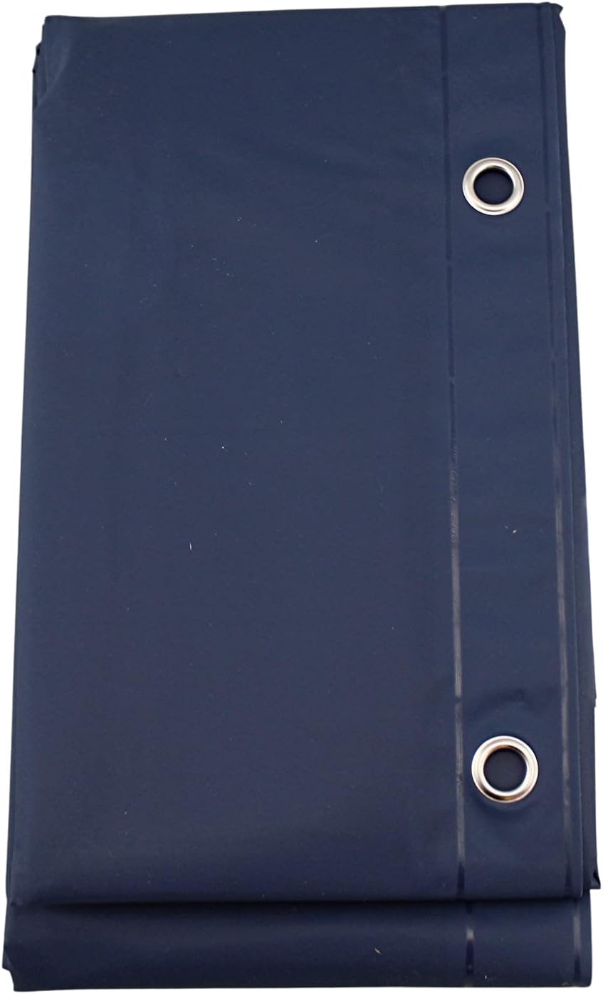 Dependable Industries inc. Essentials Forro de cortina de ducha de PEVA de 6 calibres de alta calidad, parte inferior magnetizada sin PVC, inodoro,